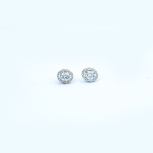 Oval shape earing small